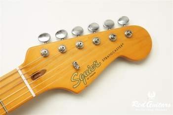 40TH ANNIVERSARY STRATOCASTER VINTAGE EDITION - Satin Sea Foam Green